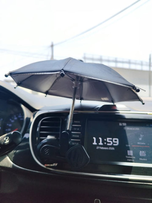 Sombrilla para auto y/o moto