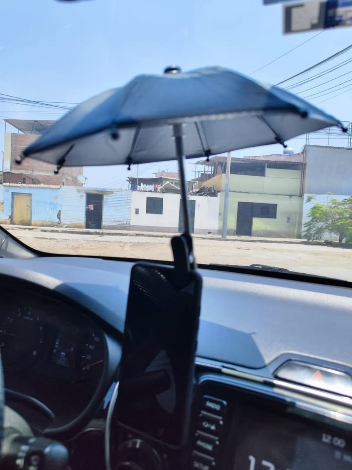 Sombrilla para auto y/o moto