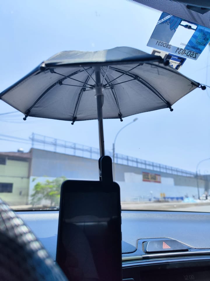 Sombrilla para auto y/o moto